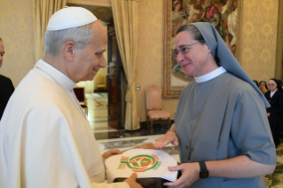 0-To the Participants in the General Chapters of four Institutes: Missionary Daughters of the Holy Family of Nazareth, Daughters of Nazareth Institute, Apostles of the Holy Family Institute, Sisters of Charity of Saint Mary (also called “of Good Counsel”)