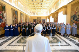 7-To the Participants in the General Chapters of four Institutes: Missionary Daughters of the Holy Family of Nazareth, Daughters of Nazareth Institute, Apostles of the Holy Family Institute, Sisters of Charity of Saint Mary (also called “of Good Counsel”)