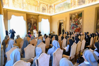 4-To the Participants in the General Chapters of four Institutes: Missionary Daughters of the Holy Family of Nazareth, Daughters of Nazareth Institute, Apostles of the Holy Family Institute, Sisters of Charity of Saint Mary (also called “of Good Counsel”)