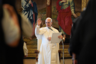 3-To the Participants in the General Chapters of four Institutes: Missionary Daughters of the Holy Family of Nazareth, Daughters of Nazareth Institute, Apostles of the Holy Family Institute, Sisters of Charity of Saint Mary (also called “of Good Counsel”)