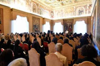 9-To the Participants in the General Chapters of four Institutes: Missionary Daughters of the Holy Family of Nazareth, Daughters of Nazareth Institute, Apostles of the Holy Family Institute, Sisters of Charity of Saint Mary (also called “of Good Counsel”)