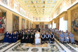 5-To the Participants in the General Chapters of four Institutes: Missionary Daughters of the Holy Family of Nazareth, Daughters of Nazareth Institute, Apostles of the Holy Family Institute, Sisters of Charity of Saint Mary (also called “of Good Counsel”)