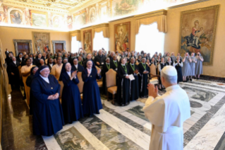 8-To the Participants in the General Chapters of four Institutes: Missionary Daughters of the Holy Family of Nazareth, Daughters of Nazareth Institute, Apostles of the Holy Family Institute, Sisters of Charity of Saint Mary (also called “of Good Counsel”)
