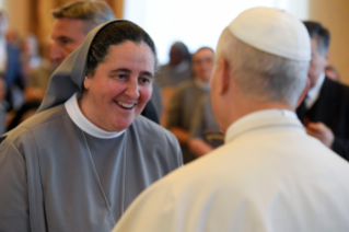 6-To the Participants in the General Chapters of four Institutes: Missionary Daughters of the Holy Family of Nazareth, Daughters of Nazareth Institute, Apostles of the Holy Family Institute, Sisters of Charity of Saint Mary (also called “of Good Counsel”)