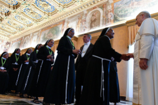 11-To the Participants in the General Chapters of four Institutes: Missionary Daughters of the Holy Family of Nazareth, Daughters of Nazareth Institute, Apostles of the Holy Family Institute, Sisters of Charity of Saint Mary (also called “of Good Counsel”)