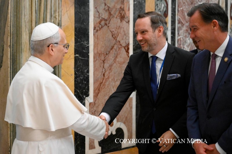 2-To Members of the "International Catholic Legislators Network" 