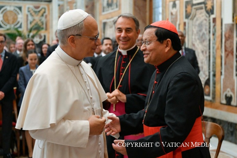 8-To Members of the "International Catholic Legislators Network" 