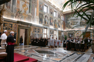 3-To Participants in the General Chapters of the Daughters of Divine Charity, of the Sisters of the Order of Saint Basil the Great, of the Augustinian Sisters of Amparo and of the Franciscan Sisters of the Sacred Heart