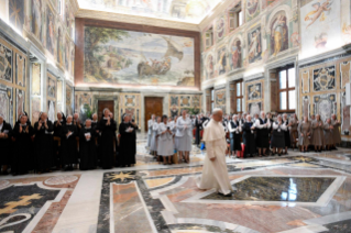 6-To Participants in the General Chapters of the Daughters of Divine Charity, of the Sisters of the Order of Saint Basil the Great, of the Augustinian Sisters of Amparo and of the Franciscan Sisters of the Sacred Heart