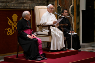 7-To Participants in the General Chapters of the Daughters of Divine Charity, of the Sisters of the Order of Saint Basil the Great, of the Augustinian Sisters of Amparo and of the Franciscan Sisters of the Sacred Heart