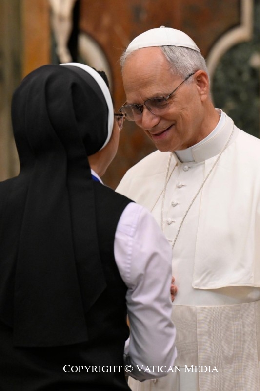 12-To Participants in the General Chapters of the Daughters of Divine Charity, of the Sisters of the Order of Saint Basil the Great, of the Augustinian Sisters of Amparo and of the Franciscan Sisters of the Sacred Heart