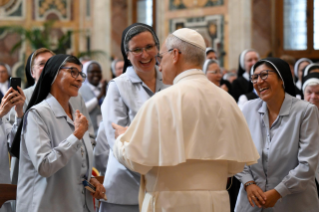 9-To Participants in the General Chapters of the Daughters of Divine Charity, of the Sisters of the Order of Saint Basil the Great, of the Augustinian Sisters of Amparo and of the Franciscan Sisters of the Sacred Heart