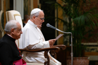 4-To the Participants in the General Chapters of the Conventual Franciscans and of the Order of the Most Holy Trinity and of the Captives (Trinitarians)