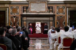 8-To the Participants in the General Chapters of the Conventual Franciscans and of the Order of the Most Holy Trinity and of the Captives (Trinitarians)