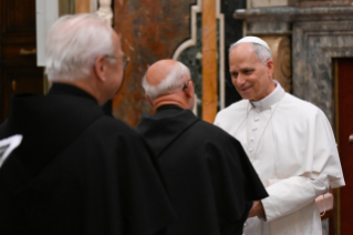 5-To the Participants in the General Chapters of the Conventual Franciscans and of the Order of the Most Holy Trinity and of the Captives (Trinitarians)