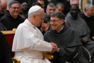 2-To the Participants in the General Chapters of the Conventual Franciscans and of the Order of the Most Holy Trinity and of the Captives (Trinitarians)