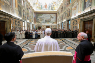 12-To the Participants in the General Chapters of the Conventual Franciscans and of the Order of the Most Holy Trinity and of the Captives (Trinitarians)