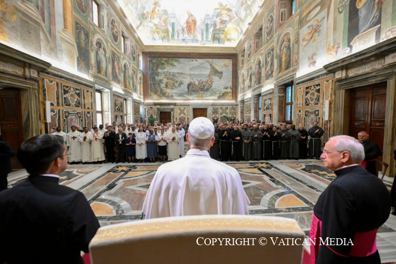 12-Ai Partecipanti ai Capitoli Generali dei Frati Minori Conventuali e dell&rsquo;Ordine della Santissima Trinit&agrave; e degli schiavi (Trinitari)