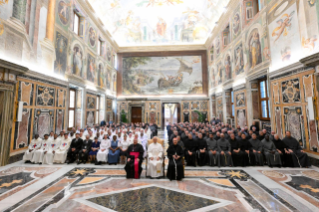 11-To the Participants in the General Chapters of the Conventual Franciscans and of the Order of the Most Holy Trinity and of the Captives (Trinitarians)
