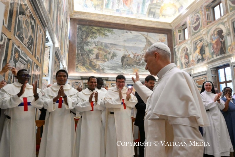 14-Ai Partecipanti ai Capitoli Generali dei Frati Minori Conventuali e dell&rsquo;Ordine della Santissima Trinit&agrave; e degli schiavi (Trinitari)
