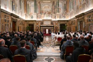 13-To the Participants in the General Chapters of the Conventual Franciscans and of the Order of the Most Holy Trinity and of the Captives (Trinitarians)