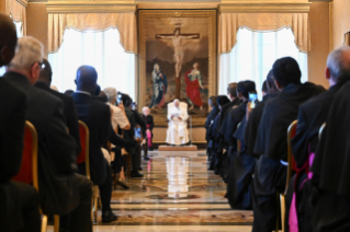 5-To participants in the General Chapters of the Society of African Missions, of the Third Order Regular of St Francis, of the Formators of the Servants of the Paraclete