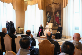 2-To participants in the General Chapters of the Society of African Missions, of the Third Order Regular of St Francis, of the Formators of the Servants of the Paraclete