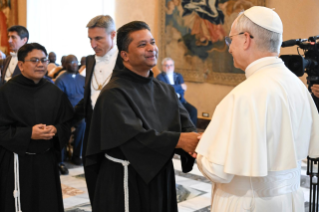 0-To participants in the General Chapters of the Society of African Missions, of the Third Order Regular of St Francis, of the Formators of the Servants of the Paraclete