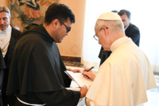 4-To participants in the General Chapters of the Society of African Missions, of the Third Order Regular of St Francis, of the Formators of the Servants of the Paraclete