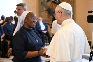 8-To participants in the General Chapters of the Society of African Missions, of the Third Order Regular of St Francis, of the Formators of the Servants of the Paraclete