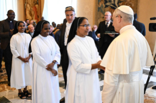 7-To participants in the General Chapters of the Society of African Missions, of the Third Order Regular of St Francis, of the Formators of the Servants of the Paraclete