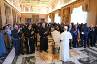 12-To participants in the General Chapters of the Society of African Missions, of the Third Order Regular of St Francis, of the Formators of the Servants of the Paraclete
