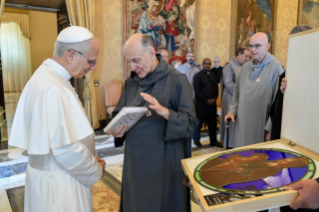 14-To participants in the General Chapters of the Society of African Missions, of the Third Order Regular of St Francis, of the Formators of the Servants of the Paraclete
