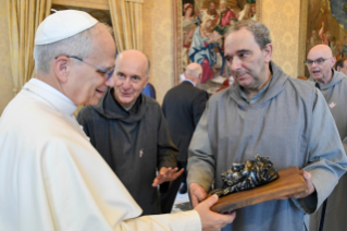 15-To participants in the General Chapters of the Society of African Missions, of the Third Order Regular of St Francis, of the Formators of the Servants of the Paraclete