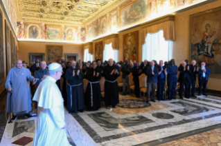 18-To participants in the General Chapters of the Society of African Missions, of the Third Order Regular of St Francis, of the Formators of the Servants of the Paraclete