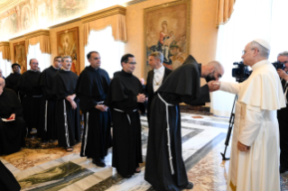 17-To participants in the General Chapters of the Society of African Missions, of the Third Order Regular of St Francis, of the Formators of the Servants of the Paraclete