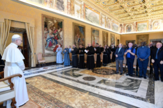 20-To participants in the General Chapters of the Society of African Missions, of the Third Order Regular of St Francis, of the Formators of the Servants of the Paraclete