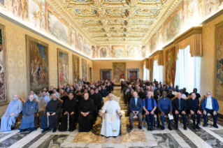 19-To participants in the General Chapters of the Society of African Missions, of the Third Order Regular of St Francis, of the Formators of the Servants of the Paraclete