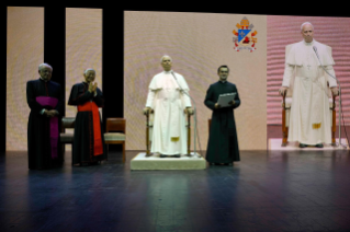 4-A los participantes en el encuentro para sacerdotes promovido por el Dicasterio para el Clero