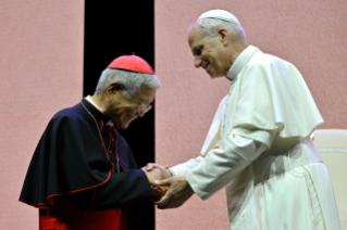 5-A los participantes en el encuentro para sacerdotes promovido por el Dicasterio para el Clero