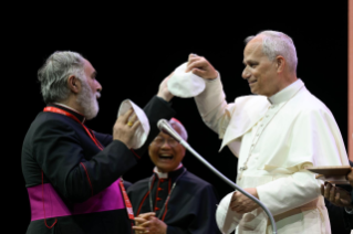 11-A los participantes en el encuentro para sacerdotes promovido por el Dicasterio para el Clero