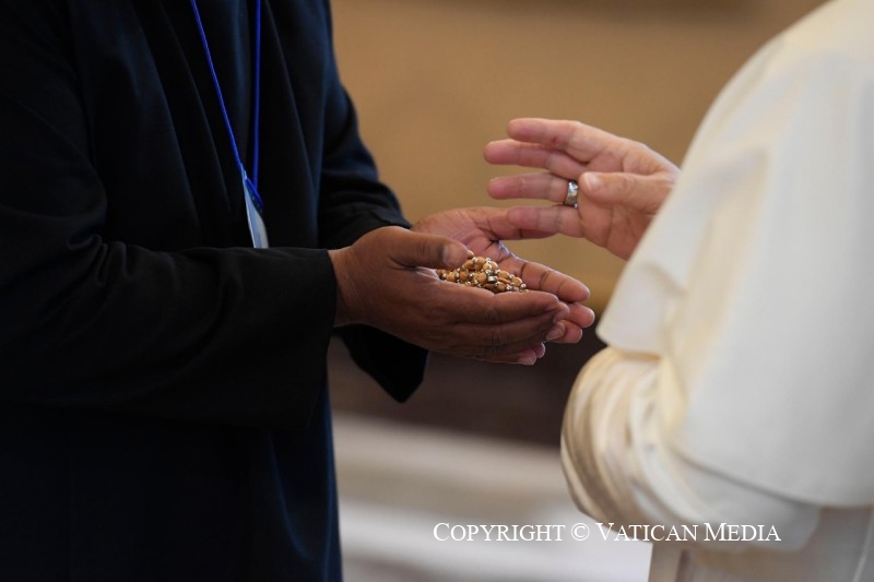 3-Audience with participants in the General Chapter of Vallombrosians