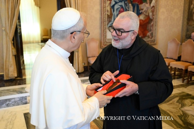 6-Audience with participants in the General Chapter of Vallombrosians