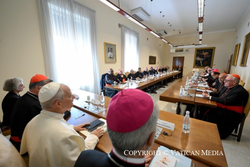3-Meeting with the Members of the Ordinary Council of the General Secretariat of the Synod 
