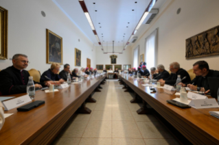 4-Meeting with the Members of the Ordinary Council of the General Secretariat of the Synod 