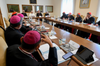 6-Meeting with the Members of the Ordinary Council of the General Secretariat of the Synod 