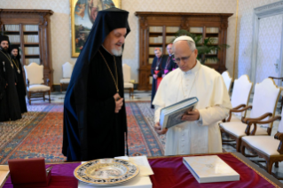 3-Alla Delegazione del Patriarcato Ecumenico di Costantinopoli
