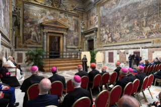 3-Ai partecipanti all'evento promosso dalla Fondazione Cardinale Domenico Bartolucci 