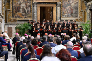 5-Ai partecipanti all'evento promosso dalla Fondazione Cardinale Domenico Bartolucci 