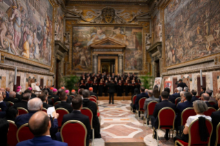 6-Ai partecipanti all'evento promosso dalla Fondazione Cardinale Domenico Bartolucci 